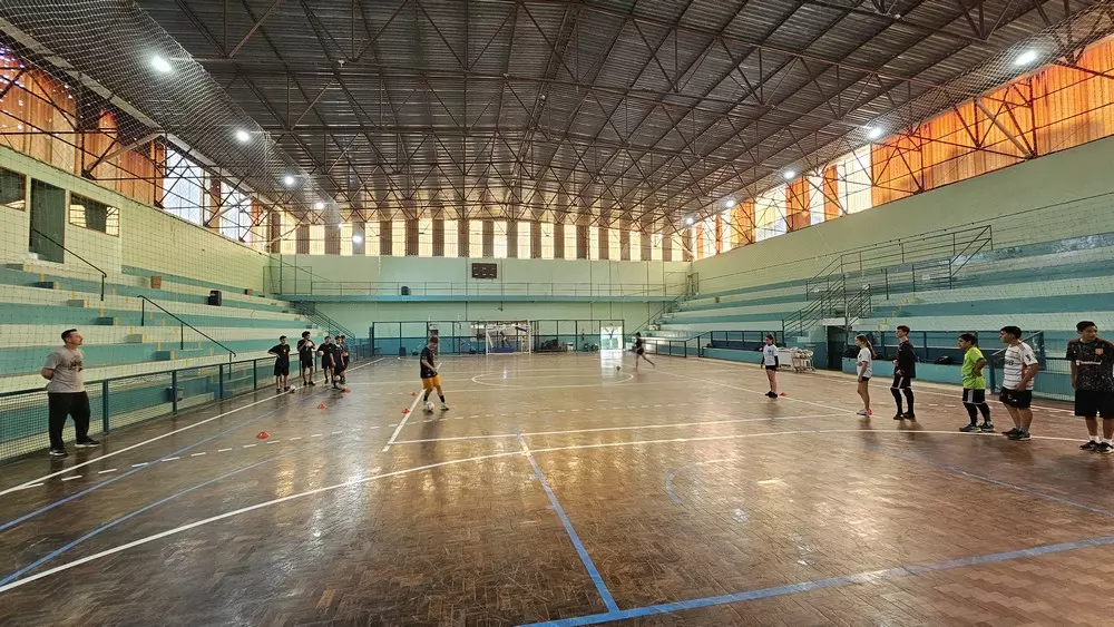 Prefeitura realizará a reforma da cobertura do Ginásio de Esportes José Müller